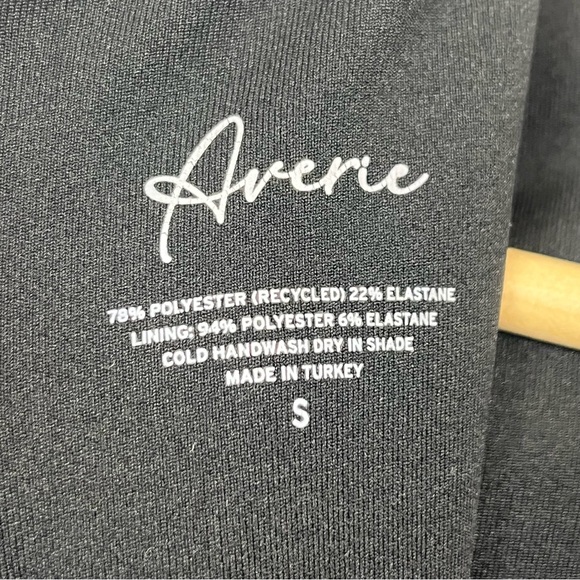 Averie Zip Up One-Piece Blaise Vibrant Rainforest Print swimsuit, small. - Picture 10 of 12